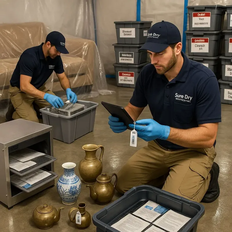 Content Protection and Restoration process in Roma, TX